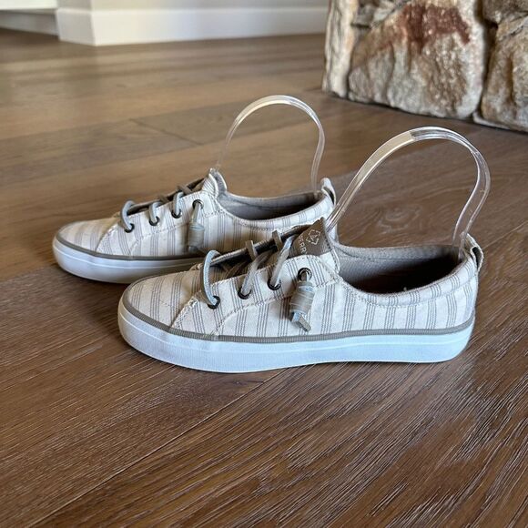 Sperry SeaCycled™ Crest Vibe Striped Textile Sneaker - Picture 4 of 10